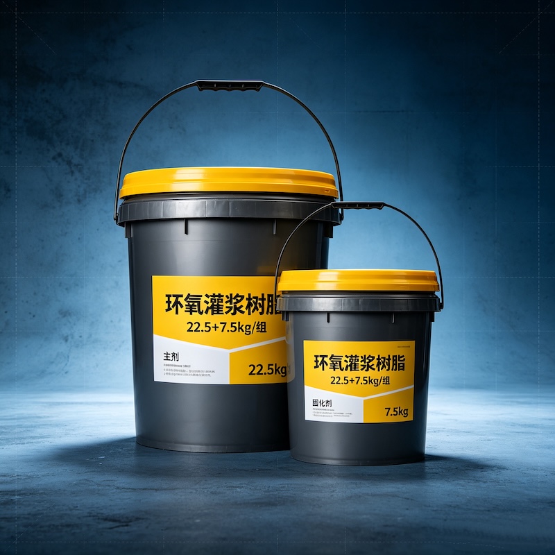 银海环氧灌浆树脂